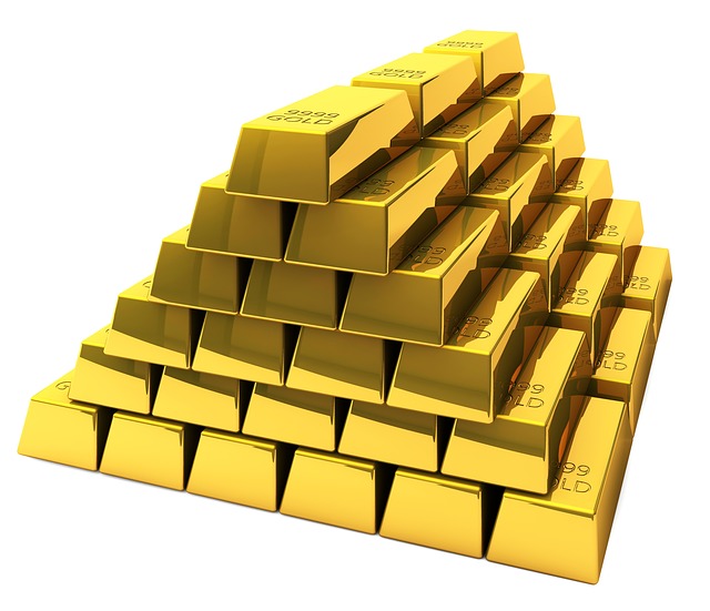 pyramida ze zlata