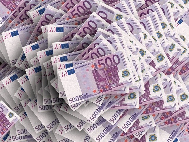 500eurové bankovky